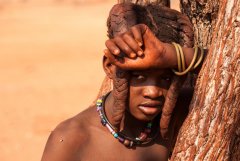 Химба, Намибия. Здесь живут самые красивые женщины Африки. 15.jpg