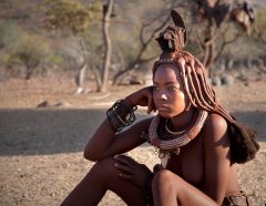 Химба, Намибия. Здесь живут самые красивые женщины Африки. 17.jpg