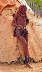 Химба, Намибия. Здесь живут самые красивые женщины Африки. 20.jpg