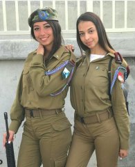 Что ﻿﻿﻿может счит﻿аться символом женской красоты - знойная прелесть евреек militaries?.jpeg