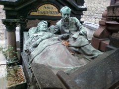 Till death do us part (Montparnasse cemetery)...JPG