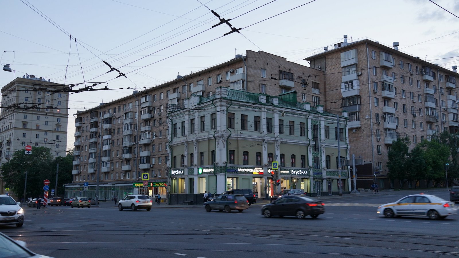 красносельская улица москва