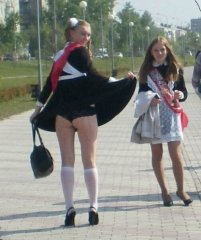 Young Russian girls, high school gradiaters 210.JPG