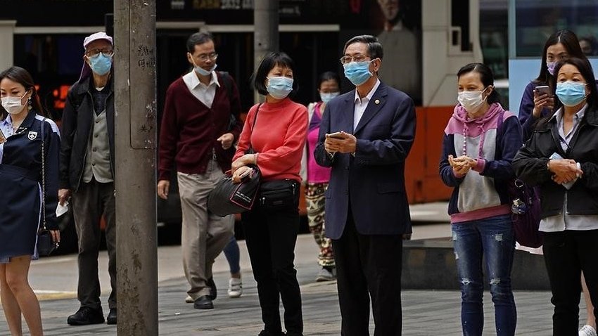 Hong Kong government will issue reusable face masks to all citizens next week.jpeg
