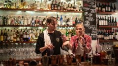 Bar staff making drinks at the Rio, Summer Hill, Sydney-immigration-job-rospersonal-Mikhaylov-Evgeny-Matveevich-Immigration-Agent-Moscow.jpeg