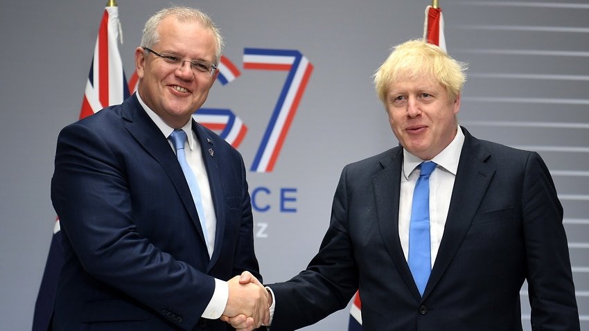 Prime Minister Scott Morrison and Britain's Prime Minister Boris Johnson-visa-news-rospersonal-Mikhaylov-Evgeny-Matveevich-Immigration-Agent-Moscow.jpeg