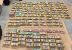 Police are investigating after more than $4 million was found in a car in Queensland.jpeg