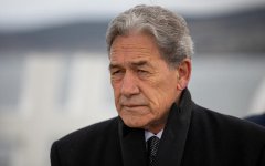 New Zealand First leader Winston Peters says its rural visa scheme would require foreign workers to stay in their specified place of settlement until they become permanent residents.jpg