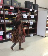 Himba woman in supermarket.jpg