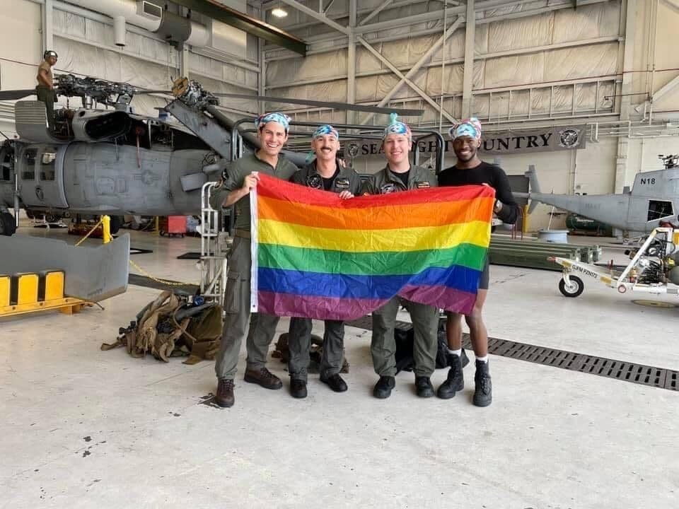 The US Navy has the first unit in the history of the country, fully staffed with homosexuals.jpg