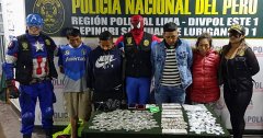 In Peru, police officers dressed as superheroes raided a drug den.jpg