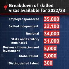 breakdown of the skilled visas available in the 2022:23 budget.jpg