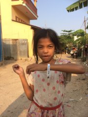 Девочки Камбоджи Girls and teenagers of Cambodia 607.JPG