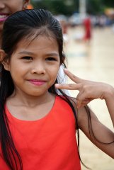 Девочки Камбоджи Girls and teenagers of Cambodia 56.JPG