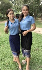 Девочки Камбоджи Girls and teenagers of Cambodia 90.JPG