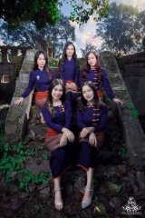 Девочки Камбоджи Girls and teenagers of Cambodia 89.JPG